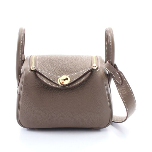 【5%OFFクーポン対象】エルメス HERMES リンディ ミニ ショルダーバッグ バッグ レザー トリヨンクレマンス トリヨンクレマンス レディース ブラウン系 【中古】 【5%OFFクーポン対象】エルメス HERMES リンディ ミニ ショルダーバッグ バッグ レザー トリヨンクレマンス トリヨンクレマンス レディース ブラウン系 【中古】