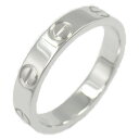 【15%OFFクーポン対象】カルティエ CARTIER ミニラブリング リング・指輪 ジュエリー K18WG(ホワイトゴールド) レディース シルバー系 【中古】(4)