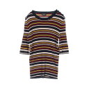 【5%OFFクーポン対象】シャネル CHANEL ココマークボタン ニット 衣料品 トップス カシミヤ シルク レディース ネイビー系 / マルチカラー P59821K07816 【中古】