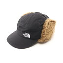 ザ・ノースフェイス THE NORTH FACE バッドランドキャップ フライトキャップ 帽子 ナイロン メンズ レディース ブラック系 NN41710 【中古】(4)