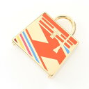 【2千円OFFクーポン対象】エルメス HERMES ケリーキュリオジテ ペンダントトップ ジュエリー GP(ゴールドメッキ) レディース ゴールド系 / マルチカラー 【中古】