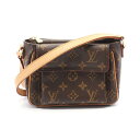 【15%OFFクーポン対象】ルイ・ヴィトン LOUIS VUITTON ヴィバシテPM モノグラム ショルダーバッグ バッグ PVCコーティングキャンバス レザ...