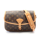 【5%OFFクーポン対象】ルイ・ヴィトン LOUIS VUITTON ソローニュ ショルダーバッグ バッグ PVCコーティングキャンバス レザー モノグラム レ...