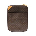 【5%OFFクーポン対象】ルイ・ヴィトン LOUIS VUITTON ぺガス45 モノグラム キャリーバッグ バッグ PVCコーティングキャンバス レザー メン...