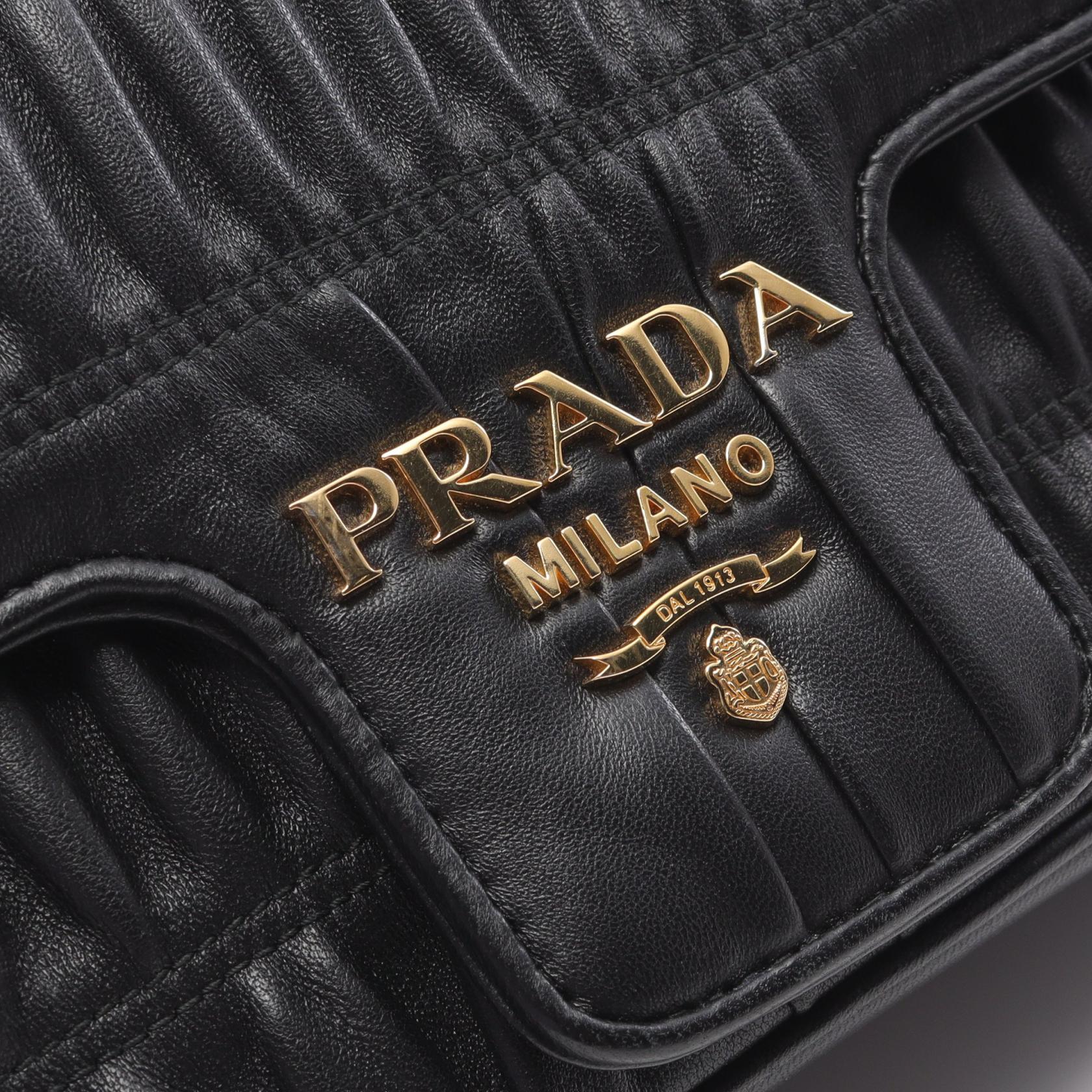 【PRADA】ショルダーバッグNappa Gaufre 1BA172★関税送料込み 楽天市場】【7%OFFクーポン対象】プラダ PRADA NAPPA GAUFRE'1