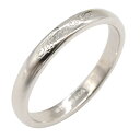ティファニー TIFFANY&CO ノーツ リング リング・指輪 ジュエリー Pt950プラチナ メンズ レディース シルバー系 【中古】