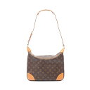 【5%OFFクーポン対象】ルイ・ヴィトン LOUIS VUITTON ブローニュPM ショルダーバッグ バッグ PVCコーティングキャンバス レザー モノグラム...