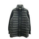 モンクレール MONCLER ダウンジャケット ダウンジャケット 衣料品 アウター メンズ ブラック系 D2093949050098124 【中古】