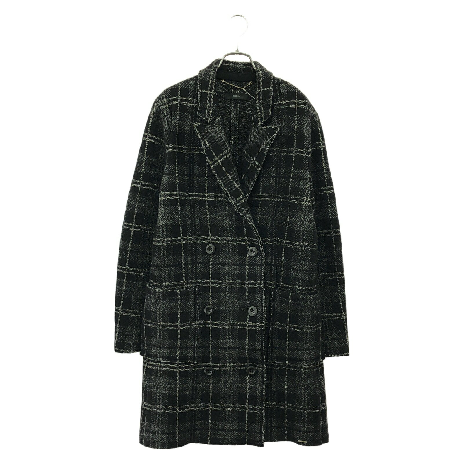 DIESEL（ディーゼル）の「メンズ コート チェスターコート