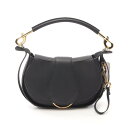 クロエ Chloe Chlo? Ride ショルダーバッグ バッグ レザー レディース ブラック系 CHC25SS581O32001 【新品】