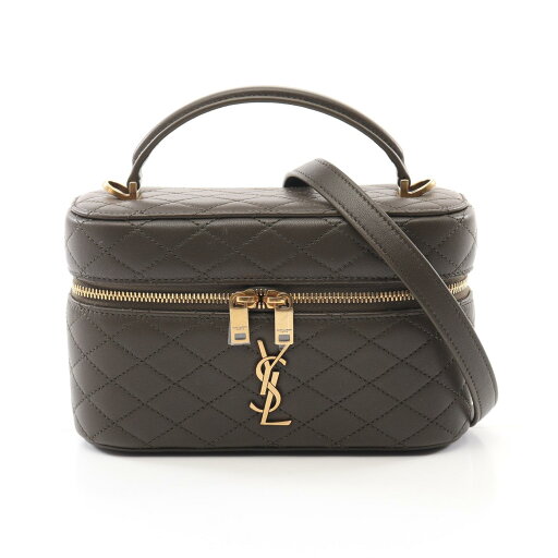 サンローラン SAINT LAURENT ギャビー ハンドバッグ バッグ レザー レディース カーキ系 7667311EL073212 【新品】 サンローラン SAINT LAURENT ギャビー ハンドバッグ バッグ レザー レディース カーキ系 7667311EL073212 【新品】
