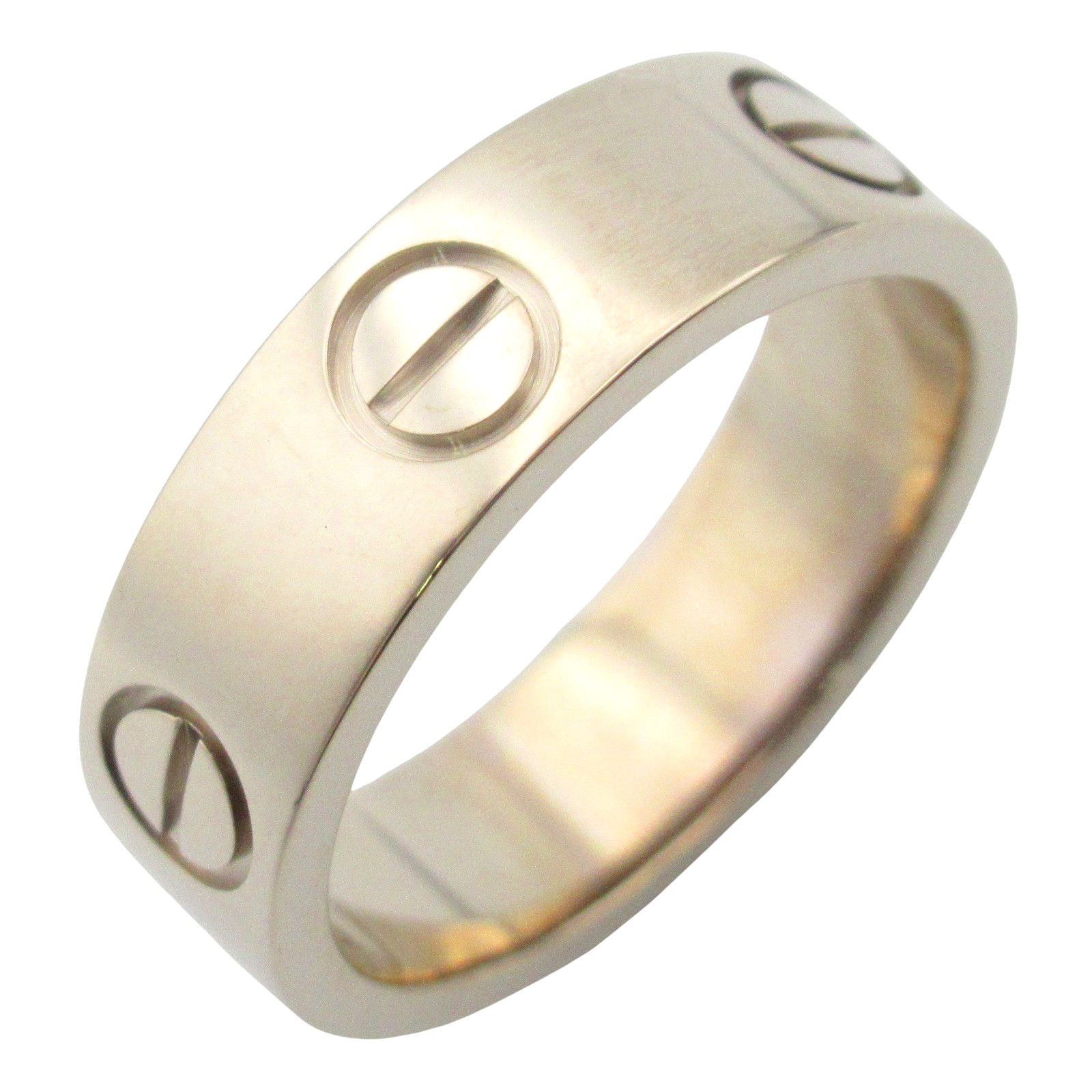 ƥ CARTIER ֥ 󥰡 奨꡼ K18WGʥۥ磻ȥɡ  ǥ С š