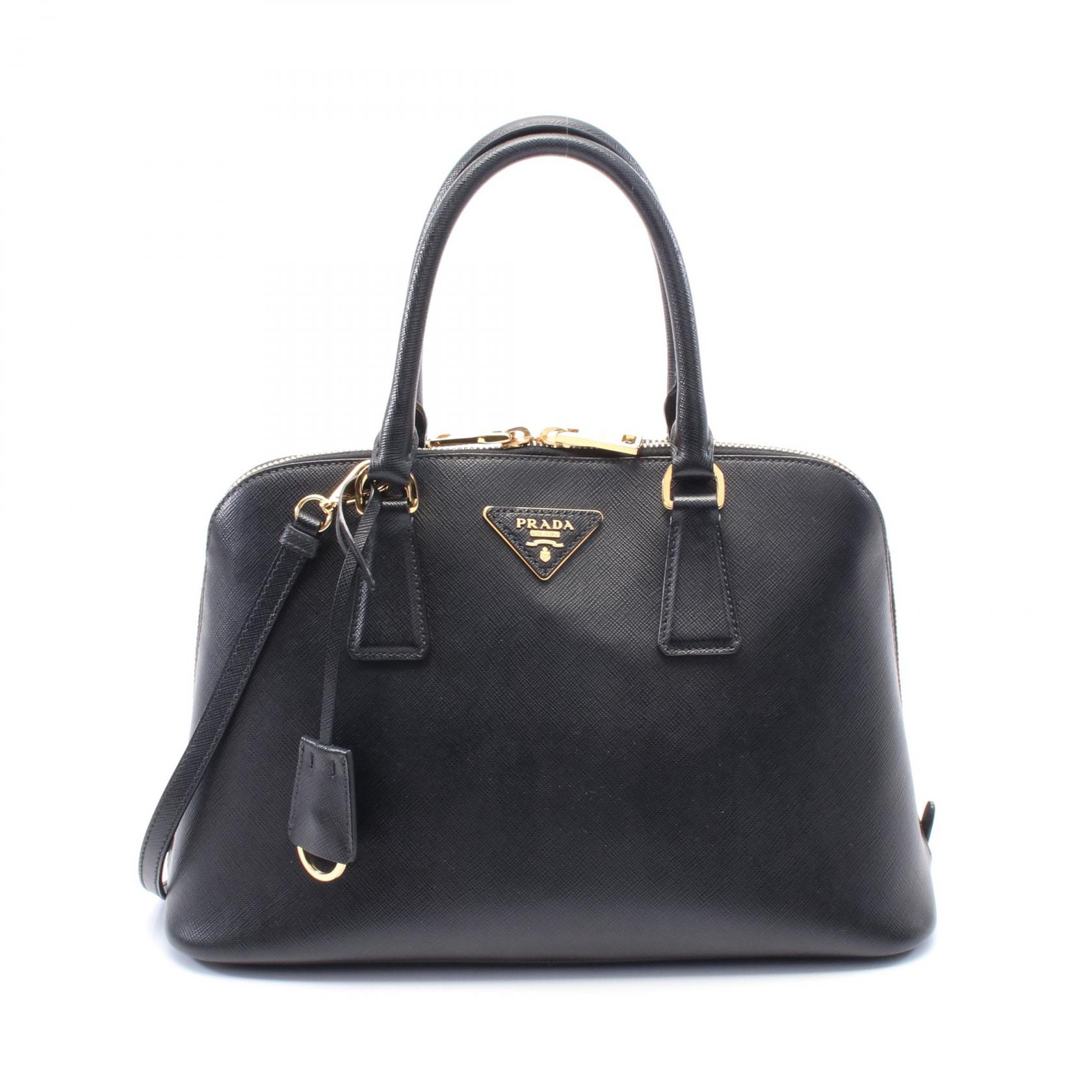 【中古】プラダPRADAハンドバッ...