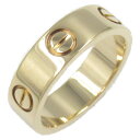 カルティエ CARTIER ラブリング リング・指輪 ジュエリー K18(イエローゴールド) メンズ レディース ゴールド系 【中古】