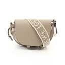 【5%OFFクーポン×P5倍】ロエベ LOEWE ゲート デュアルバッグ ミニ ショルダーバッグ バッグ レザー レディース ベージュ系 A650N46X13 【中古】