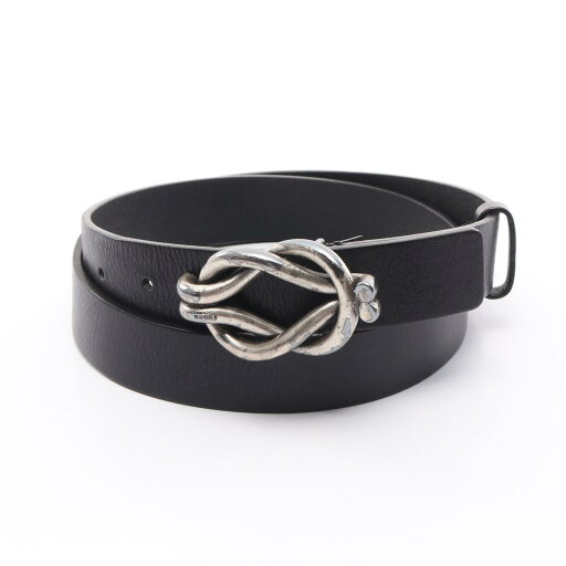 グッチ GUCCI ベルト 衣料品 レザー メンズ ブラック系 163502 【中古】 グッチ GUCCI ベルト 衣料品 レザー メンズ ブラック系 163502 【中古】