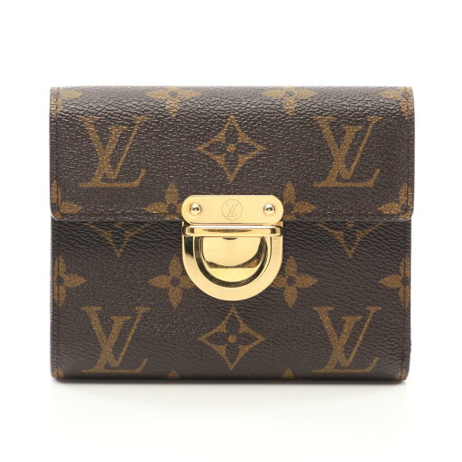 ルイ・ヴィトン LOUIS VUITTON ポルトフォイユ コアラ モノグラム 三つ折り財布 財布 PVCコーティングキャンバス レディース ブラウン系 M58013 【中古】 ルイ・ヴィトン LOUIS VUITTON ポルトフォイユ コアラ モノグラム 三つ折り財布 財布 PVCコーティングキャンバス レディース ブラウン系 M58013 【中古】