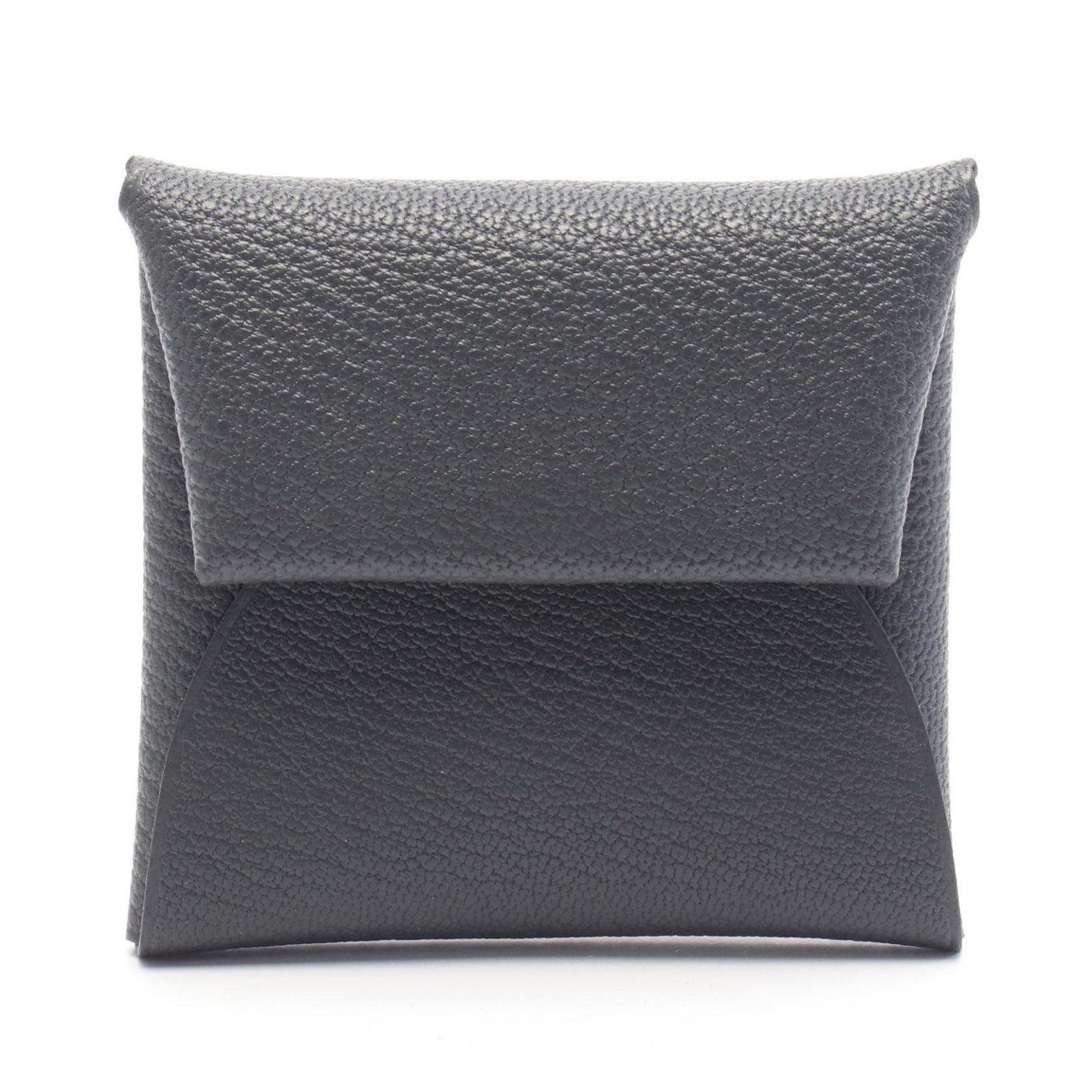 【10％OFFクーポン対象】エルメス HERMES バスティア ヴェルソ コインケース 財布 レザー シェーブル ..