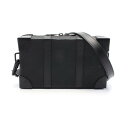 ルイ・ヴィトン LOUIS VUITTON ソフトトランク ウォレット ショルダーバッグ バッグ レザー トリヨンレザー メンズ ブラック系 M80224 【中古】(4)