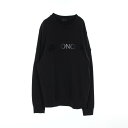 【5%OFFクーポン対象】モンクレール MONCLER スウェット 衣料品 トップス コットン メンズ ブラック系 8G00016 【中古】