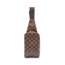 【7%OFFクーポン対象】ルイ・ヴィトン LOUIS VUITTON ジェロニモス ウエストバッグ ボディバッグ バッグ PVCコーティングキャンバス ダミエ ...