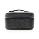 【15%OFFクーポン対象】シャネル CHANEL ココマーク ハンドバッグ バッグ レザー グレインドカーフスキン レディース ブラック系 A01997 【中古】(4)