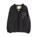 モンクレール MONCLER MONCLER GENIUS 7 FRAGMENT HIROSHI FUJIWARA ダウンジャケット 衣料品 アウター ナイロン コットン メンズ ブラック系 1A00002M51299994 【新品】