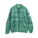 モンクレール MONCLER MONCLER GENIUS 7 FRAGMENT HIROSHI FUJIWARA ダウンジャケット 衣料品 アウター ナイロン メンズ グリーン系 1A00006M611484L2 【新品】