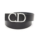 【7千円OFFクーポン対象】ディオール・オム DIOR HOMME CD 35MM ベルト 衣料品 レザー メンズ ブラック系 / ネイビー系 4353PLTA...