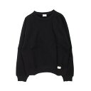 【5%OFFクーポン対象】サンローラン SAINT LAURENT スウェット 衣料品 トップス コットン メンズ ブラック系 799172Y37WH1000M 【新品】