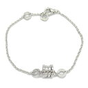 ブルガリ BVLGARI B-zero1 ビーゼロワン ブレスレット ブレスレット アクセサリー K18WG(ホワイトゴールド) メンズ レディース シルバー系...