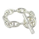 【10%OFFクーポン対象】エルメス HERMES シェーヌダンクル GM ブレスレット 11コマ ブレスレット アクセサリー シルバー925 メンズ レディー...