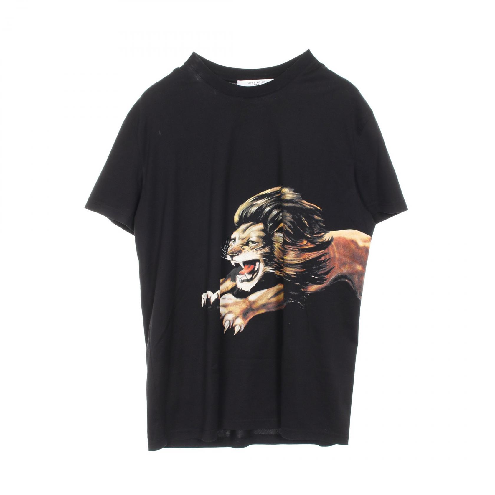 (sale)ジバンシィ ブラックのワイドカットアウトTシャツ 人気 楽天市場】ジバンシイ ジバンシー(Tシャツ・カットソー