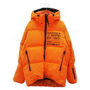 モンクレール MONCLER ダウンジャケット ダウンジャケット 衣料品 アウター ポリエステル メンズ オレンジ系 H20971A00066 【中古】