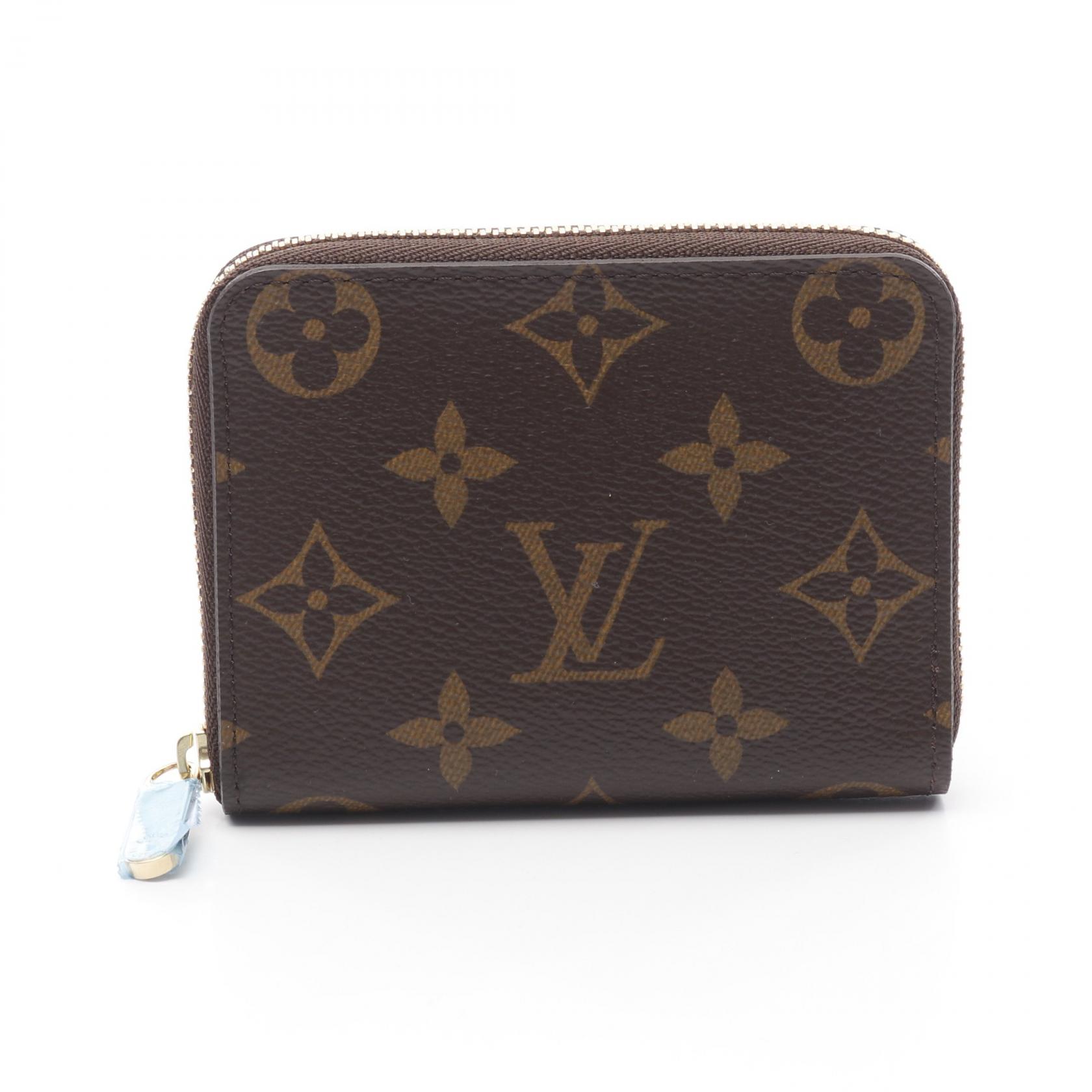 【10％OFFクーポン対象】ルイ・ヴィトン LOUIS VUITTON ジッピー コインパース コインケース 財布 PVCコーティングキャンバス モノグラム レディース ブラウン系 M60067 【中古】