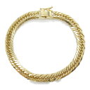【10%OFFクーポン対象】ジュエリー JEWELRY 8メンT キヘイブレスレット ブレスレット アクセサリー K18(イエローゴールド) メンズ レディース...
