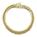 【10%OFFクーポン対象】ジュエリー JEWELRY 8メンT キヘイブレスレット ブレスレット アクセサリー K18(イエローゴールド) メンズ レディース...