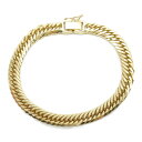 【10%OFFクーポン対象】ジュエリー JEWELRY 8メンT キヘイブレスレット ブレスレット アクセサリー K18(イエローゴールド) メンズ レディース...