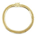 【10%OFFクーポン対象】ジュエリー JEWELRY 8メンT キヘイブレスレット ブレスレット アクセサリー K18(イエローゴールド) メンズ レディース...