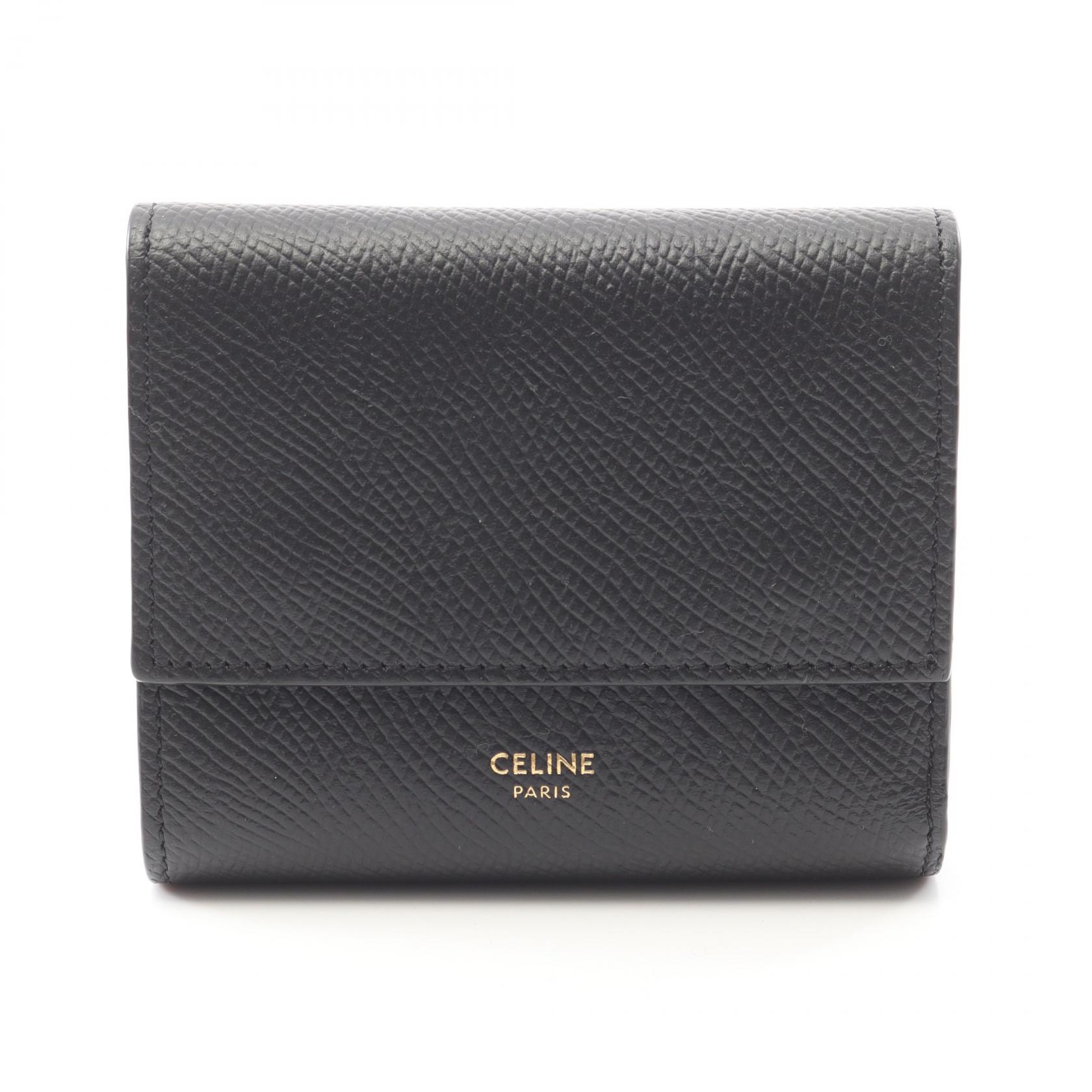 ☆CELINE☆入手困難☆上品 MINI財布トリフォールドウォレット☆ 楽天市場】セリーヌ 財布 トリフォールドの通販