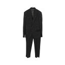 【3万円OFFクーポン対象】ルイ・ヴィトン LOUIS VUITTON ポンヌフ モノグラム スーツ 衣料品 ウール メンズ ブラック系 RM241F ZC6 ...