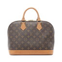 ルイ・ヴィトン LOUIS VUITTON アルマPM モノグラム ハンドバッグ バッグ PVCコーティングキャンバス レザー レディース ブラウン系 M51130 【中古】