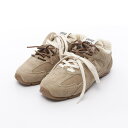 【7千円OFFクーポン】ミュウ ミュウ Miu Miu Miu Miu × New Balance スニーカー 靴 レザー コットン レディース ベージュ系 【...