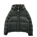 モンクレール MONCLER ダウンジャケット ダウンジャケット 衣料品 アウター ナイロン メンズ ブラック系 596K7 【中古】