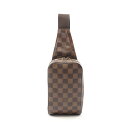 【10%OFFクーポン対象】ルイ・ヴィトン LOUIS VUITTON ジェロニモス ウエストバッグ ボディバッグ バッグ PVCコーティングキャンバス ダミエ...