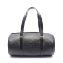 【15%OFFクーポン対象】ルイ・ヴィトン LOUIS VUITTON スフロ ハンドバッグ バッグ レザー エピ レディース ブラック系 M52222 【中古...