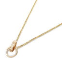 カルティエ CARTIER ベビーラブ ネックレス ネックレス ジュエリー K18PG(ピンクゴールド) メンズ レディース ゴールド系 B7212300 【中...