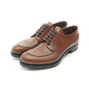 プラダ PRADA ドレスシューズ 靴 レザー メンズ ブラウン系 【中古】