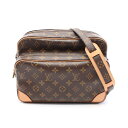【7千円オフor2点以上で10%OFF】ルイ・ヴィトン LOUIS VUITTON ナイル ショルダーバッグ バッグ PVCコーティングキャンバス レザー モノ...
