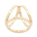 エルメス HERMES トリオ スカーフリング アクセサリー GP レディース ゴールド系 H0603825S 【中古】